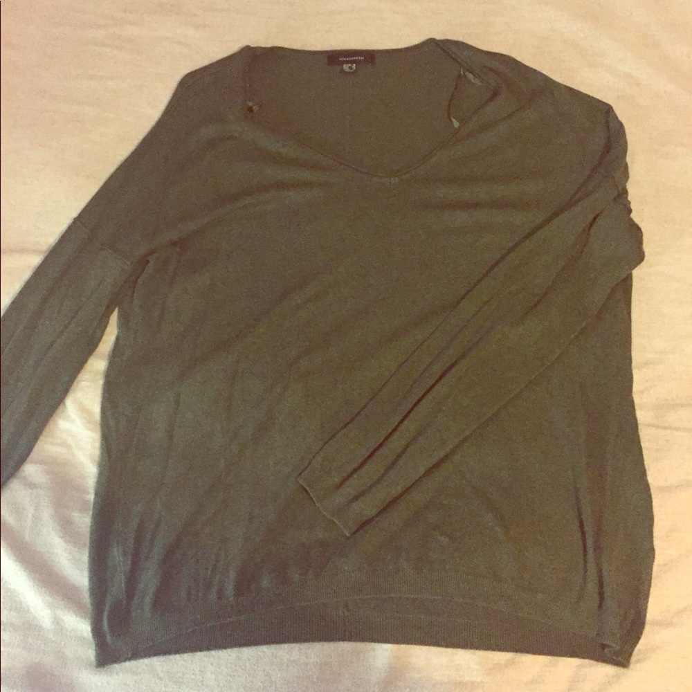 Olive sweater